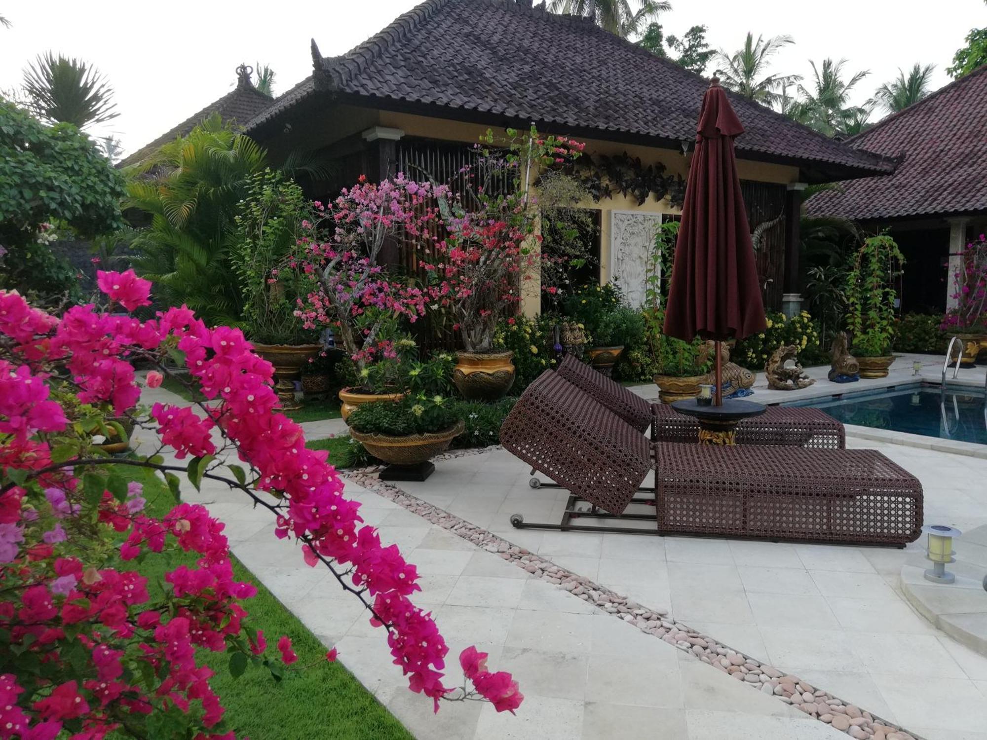 Villa Gusmania จันดีดาซา ภายนอก รูปภาพ