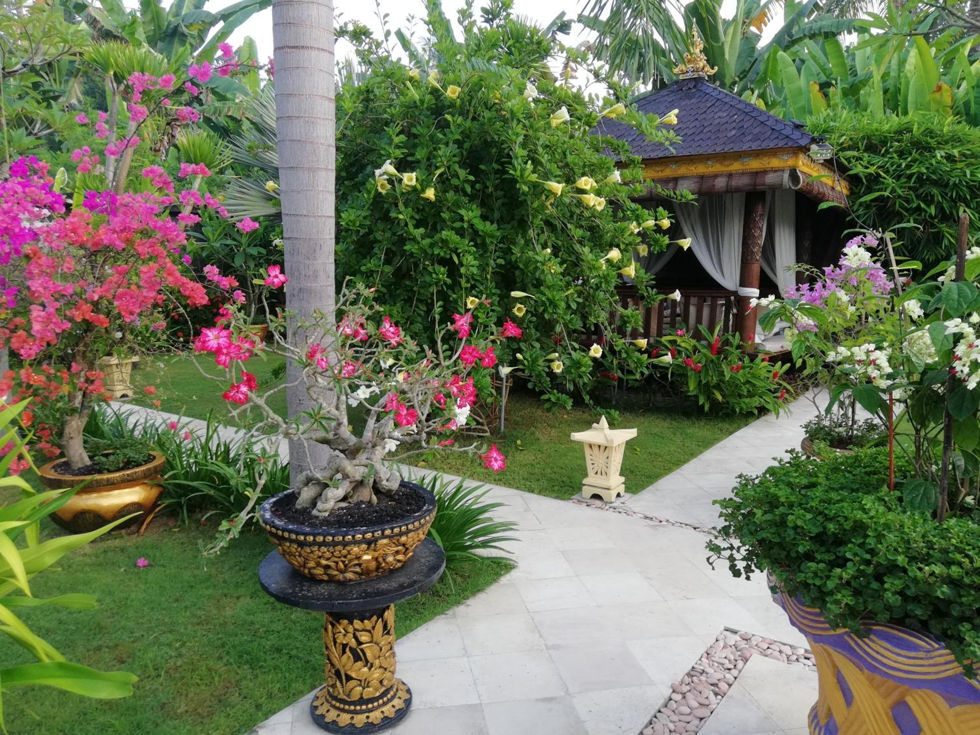 Villa Gusmania จันดีดาซา ภายนอก รูปภาพ