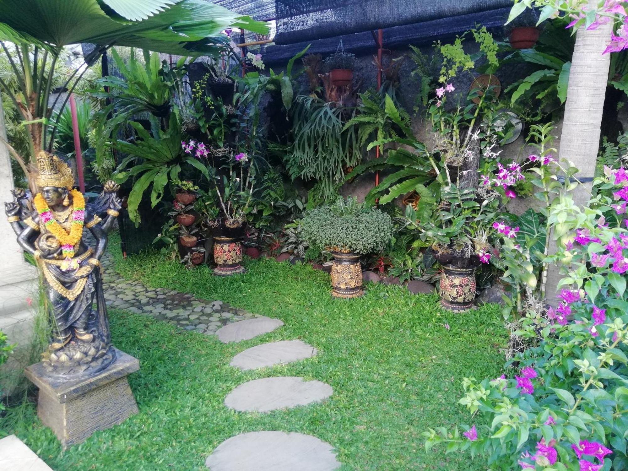 Villa Gusmania จันดีดาซา ภายนอก รูปภาพ