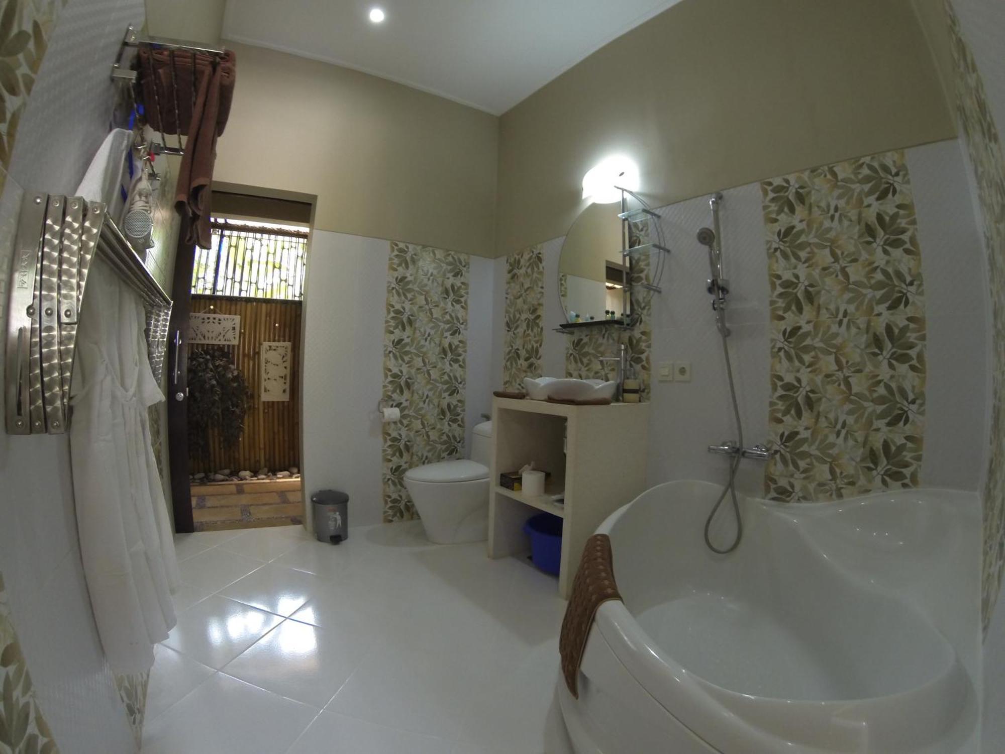 Villa Gusmania จันดีดาซา ห้อง รูปภาพ