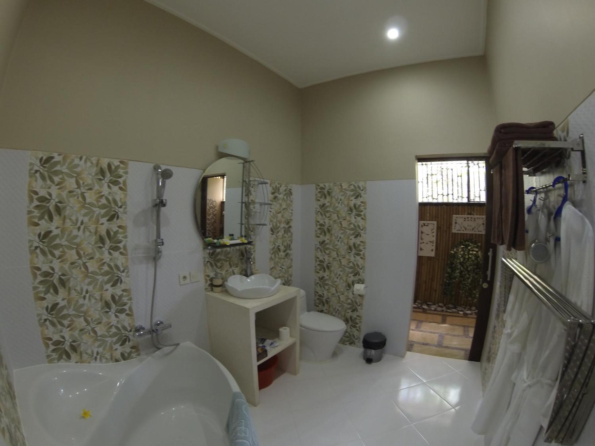 Villa Gusmania จันดีดาซา ห้อง รูปภาพ