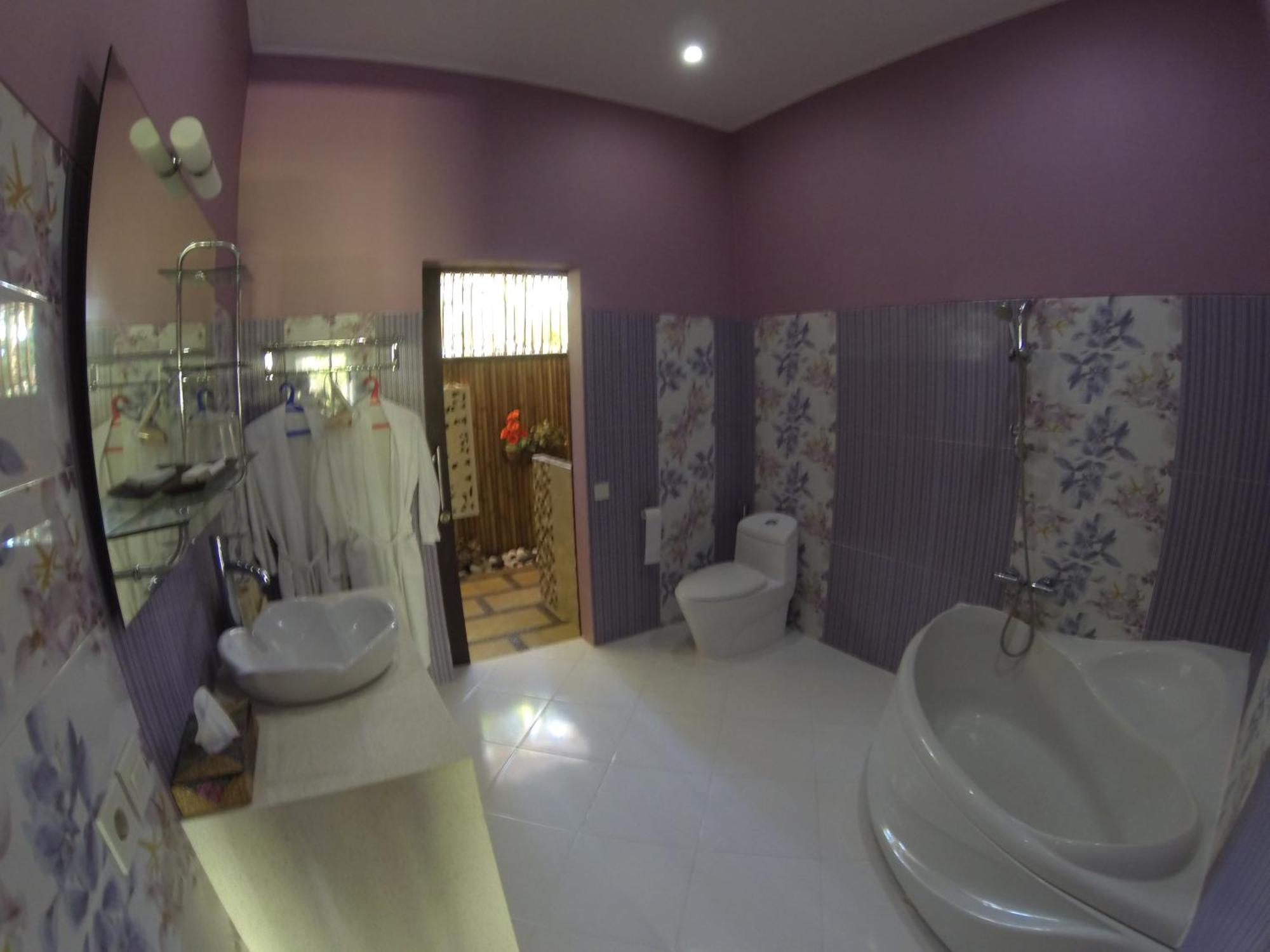 Villa Gusmania จันดีดาซา ห้อง รูปภาพ