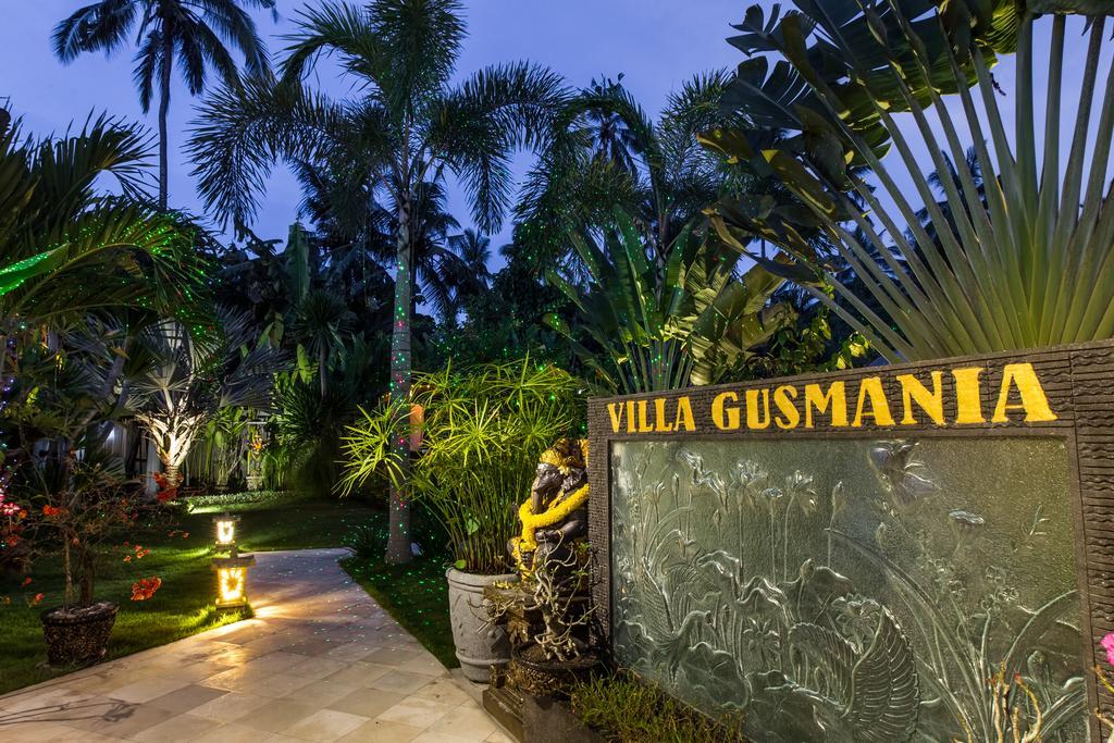 Villa Gusmania จันดีดาซา ภายนอก รูปภาพ