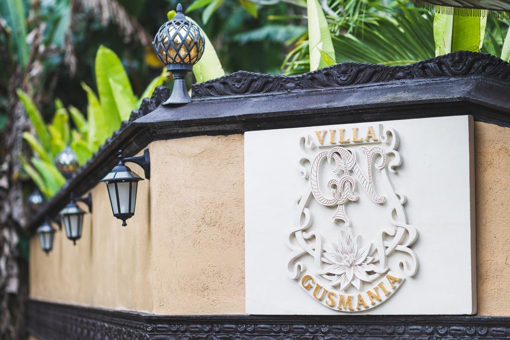 Villa Gusmania จันดีดาซา ภายนอก รูปภาพ