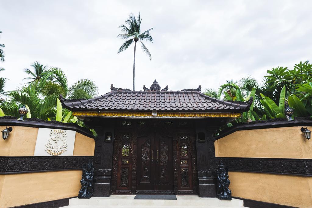 Villa Gusmania จันดีดาซา ภายนอก รูปภาพ