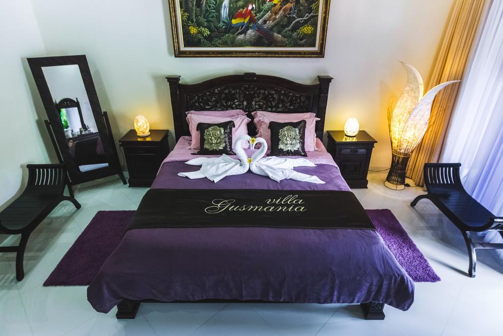 Villa Gusmania จันดีดาซา ภายนอก รูปภาพ
