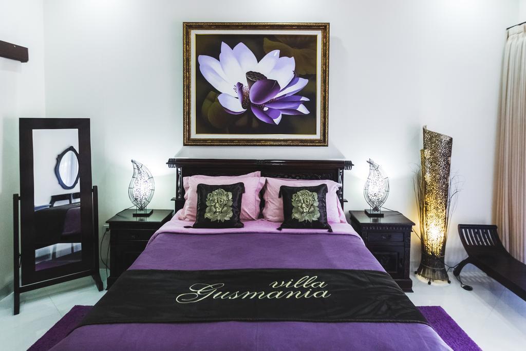 Villa Gusmania จันดีดาซา ภายนอก รูปภาพ