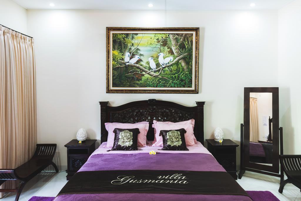 Villa Gusmania จันดีดาซา ภายนอก รูปภาพ