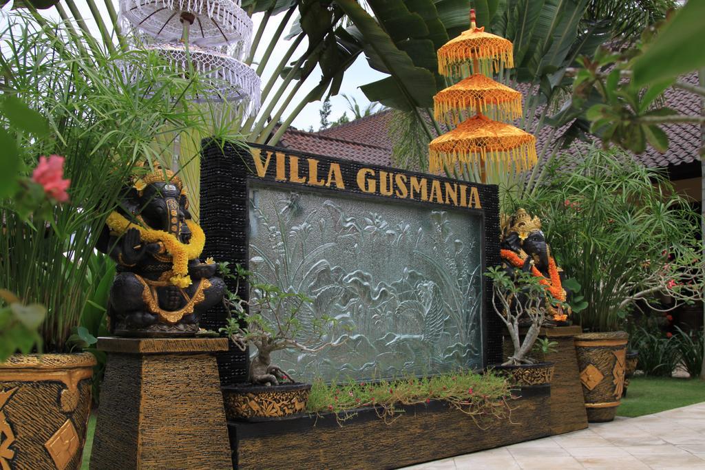 Villa Gusmania จันดีดาซา ภายนอก รูปภาพ