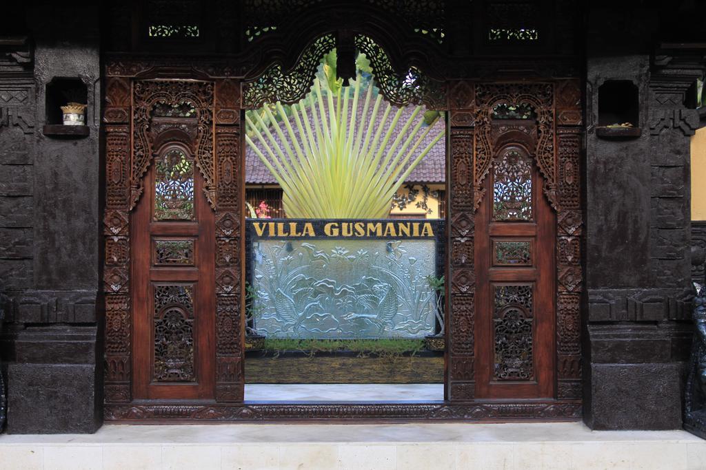 Villa Gusmania จันดีดาซา ภายนอก รูปภาพ